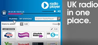 Radioplayer is a hub for UK radio