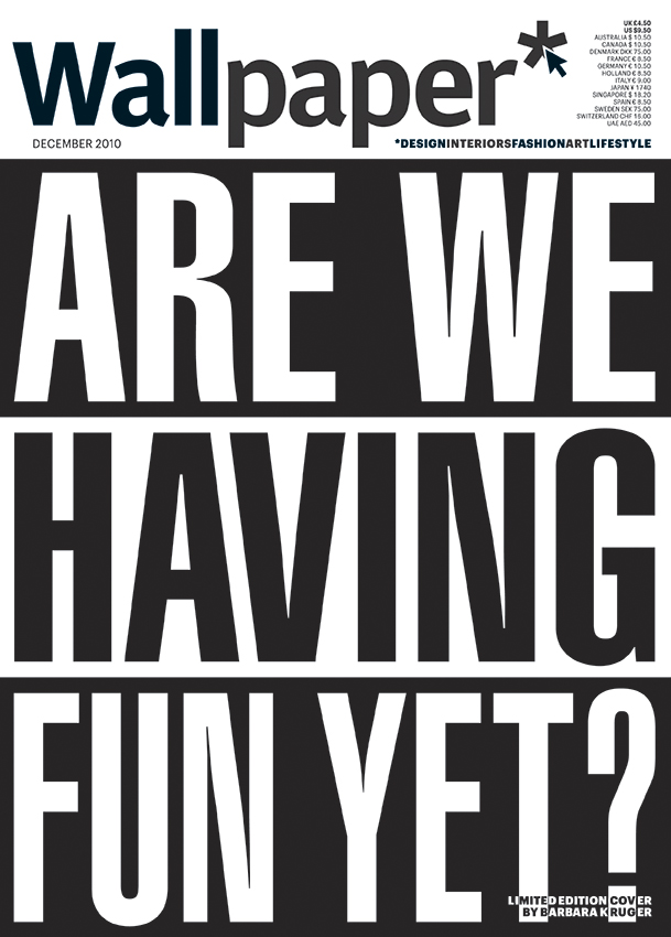 Barbara Kruger
