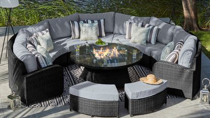 firepit table