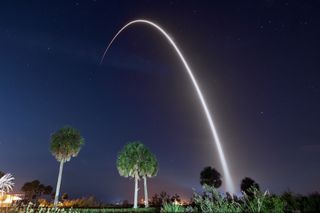 SpaceX Falcon 9 Telstar 19V Launch