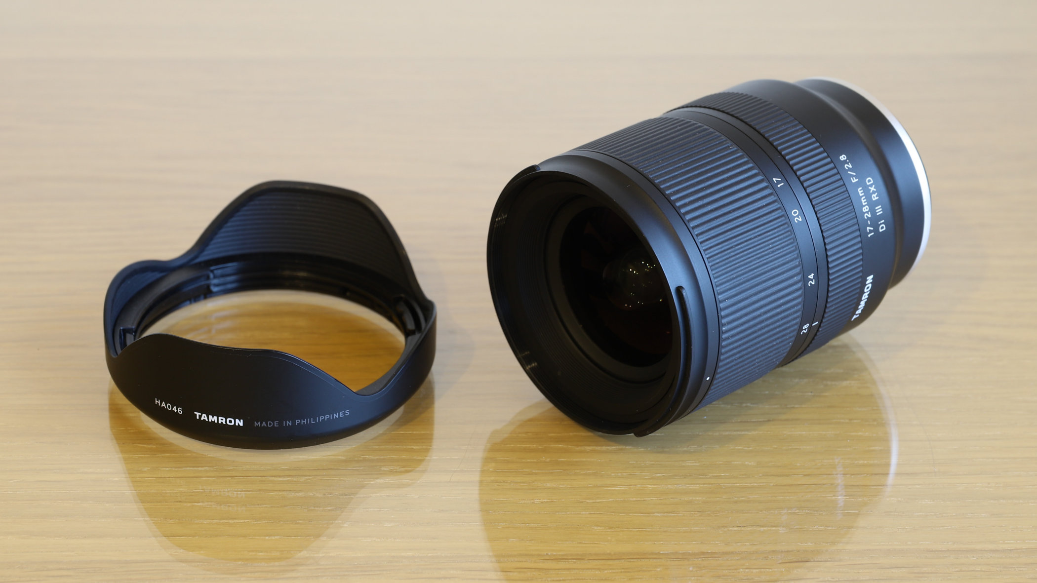 Best Sony lenses: Tamron 17-28mm f/2.8 Di III