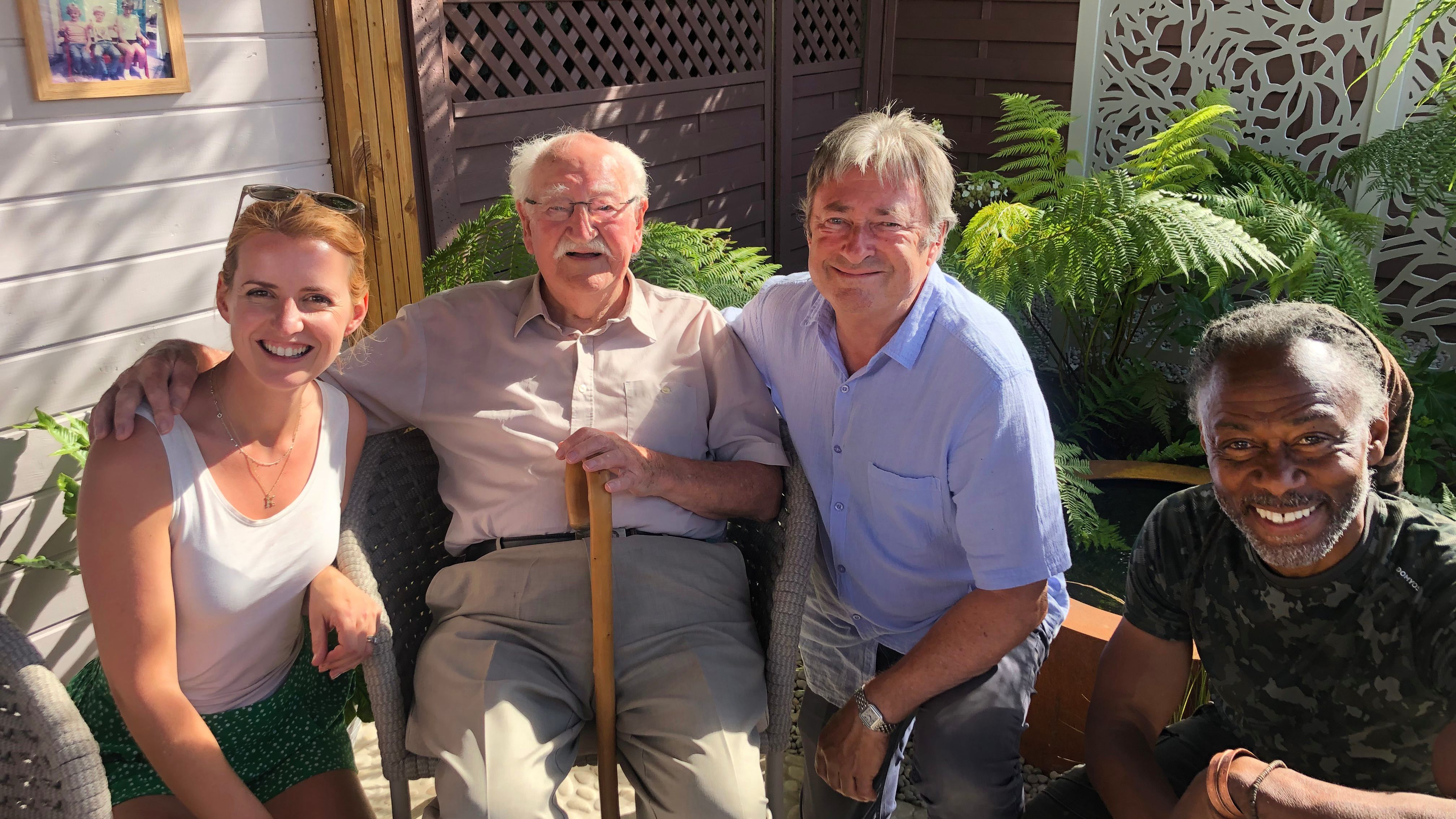 Love Your Garden team with guest, Gordon