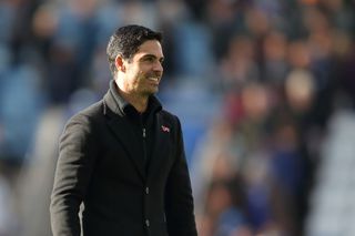 Arsenal manager Mikel Arteta