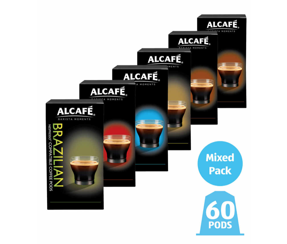 Aldi Coffee Pods Are Compatible With Nespresso Machines Buy 60 For 9 Now Real Homes