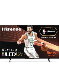 Hisense 75" Class U6HF Series ULED 4K Fire TV:$1,149.99 $629.99 at Amazon