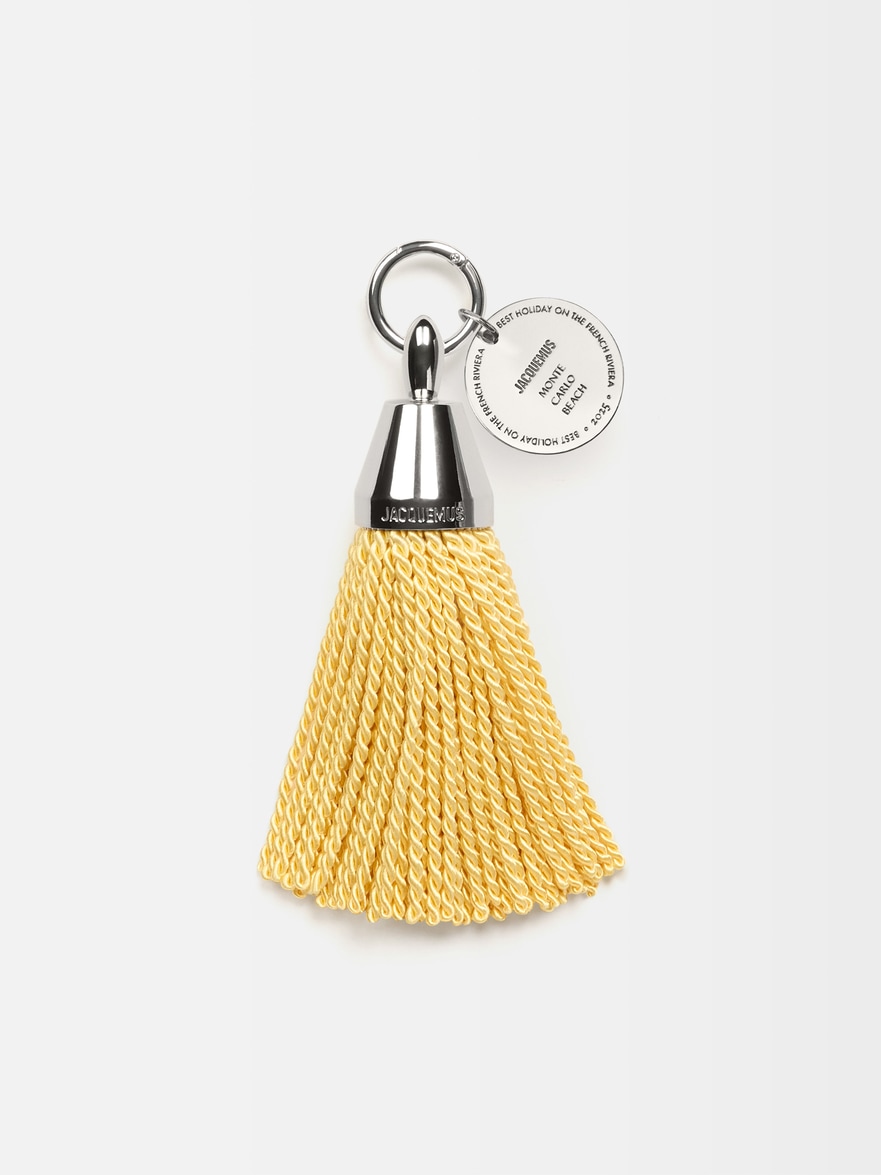 The Pompon Keyring