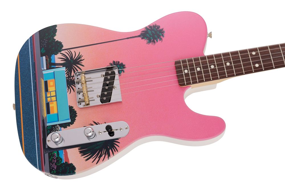 Fender Japan Art Canvas Esquire