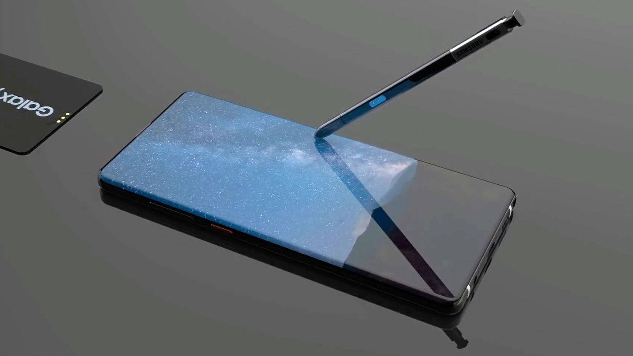 Samsung Galaxy Note 10 Design