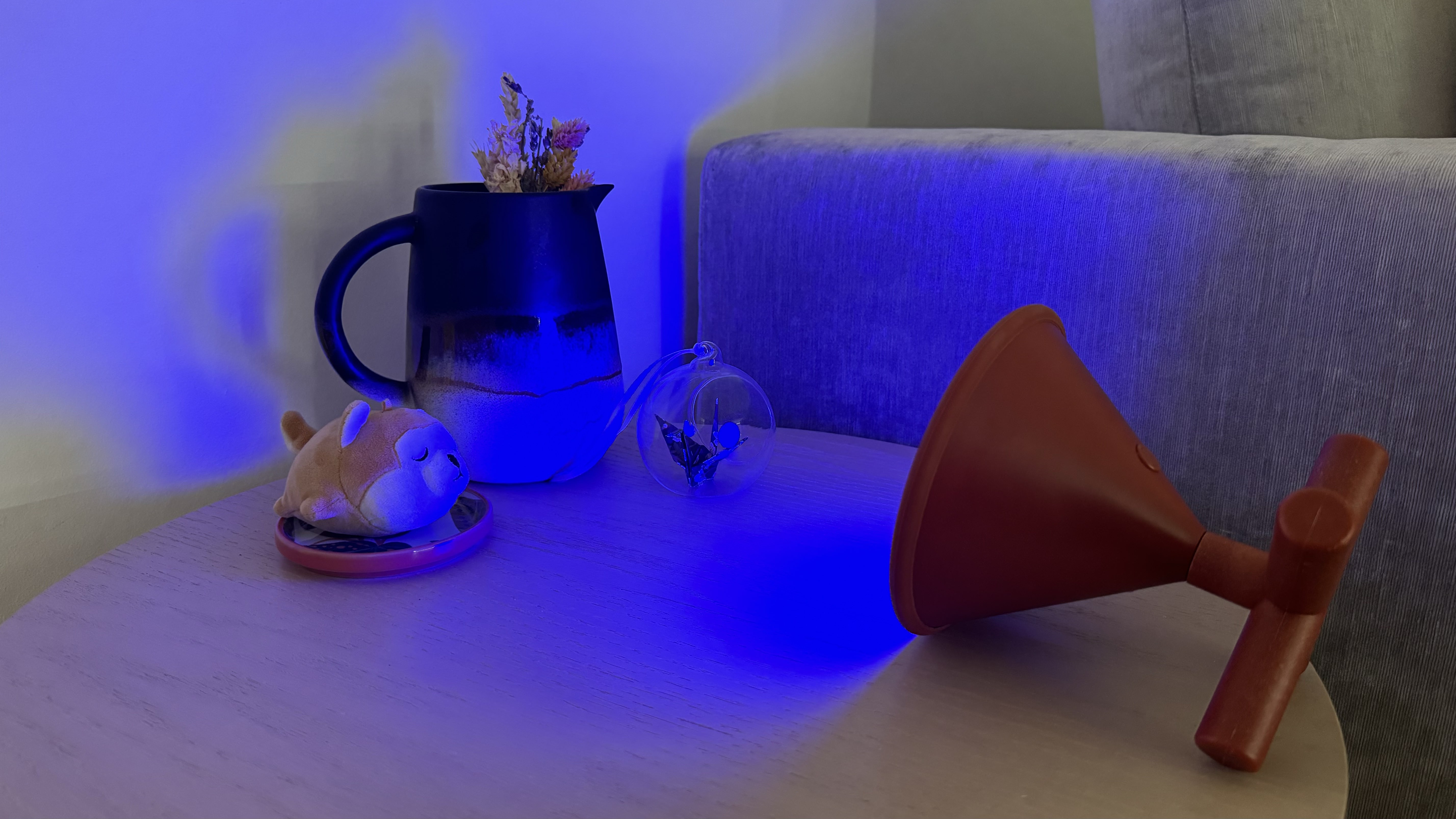I didn’t get it at first, but Nanoleaf’s Umbra Cono Portable Smart Lamp has won me over with its design-first approach