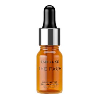 TAN-LUXE, Tan-Luxe the Face Mini - Illuminating Self-Tan Drops to Create Your Own Self Tanner, 10ml - Cruelty & Toxin Free - Light/medium