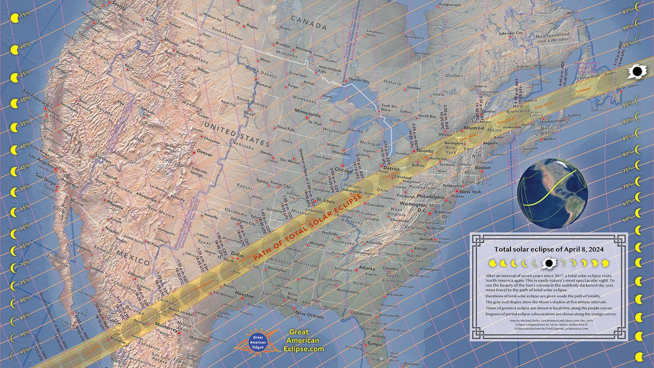 April 8 total solar eclipse: Everything you need to know | Live Science