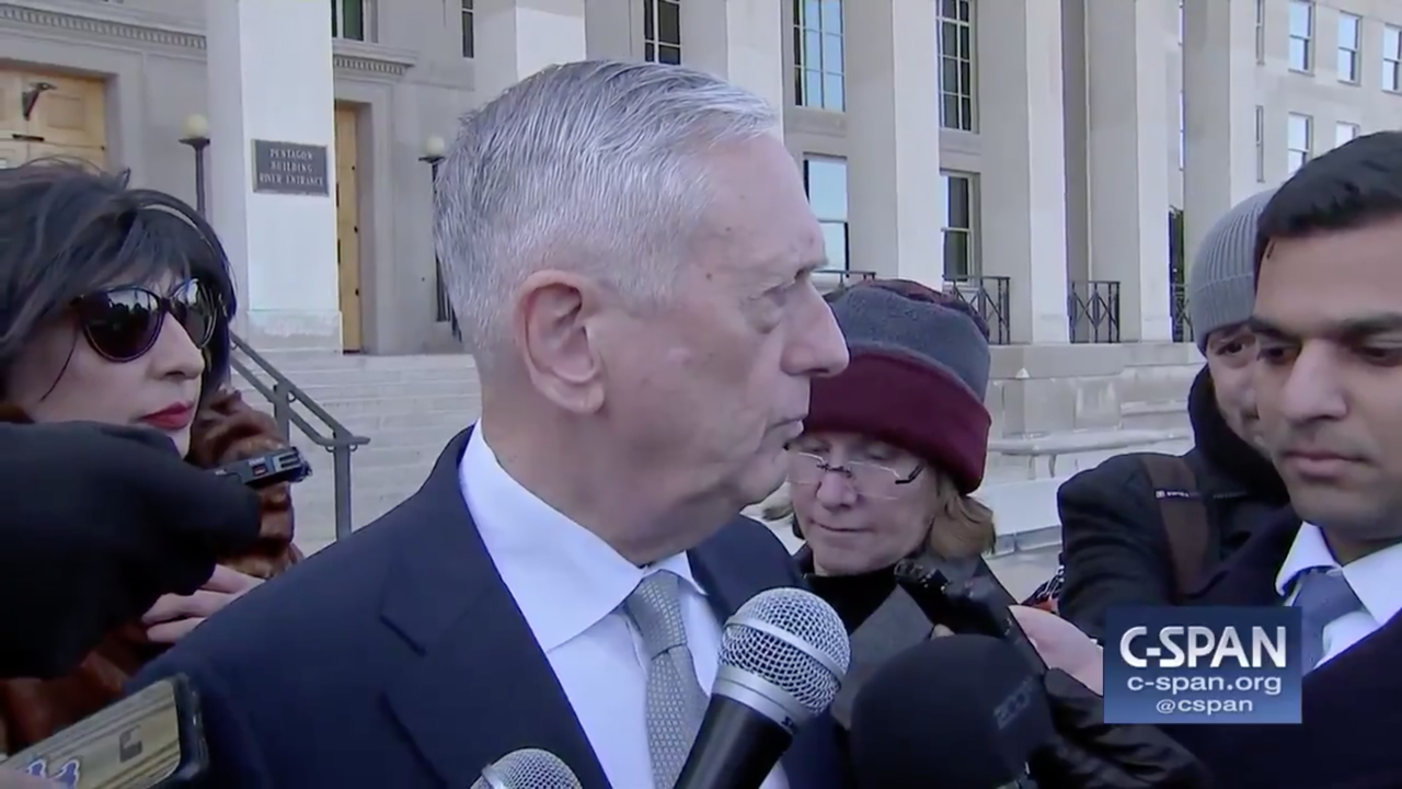 James Mattis.