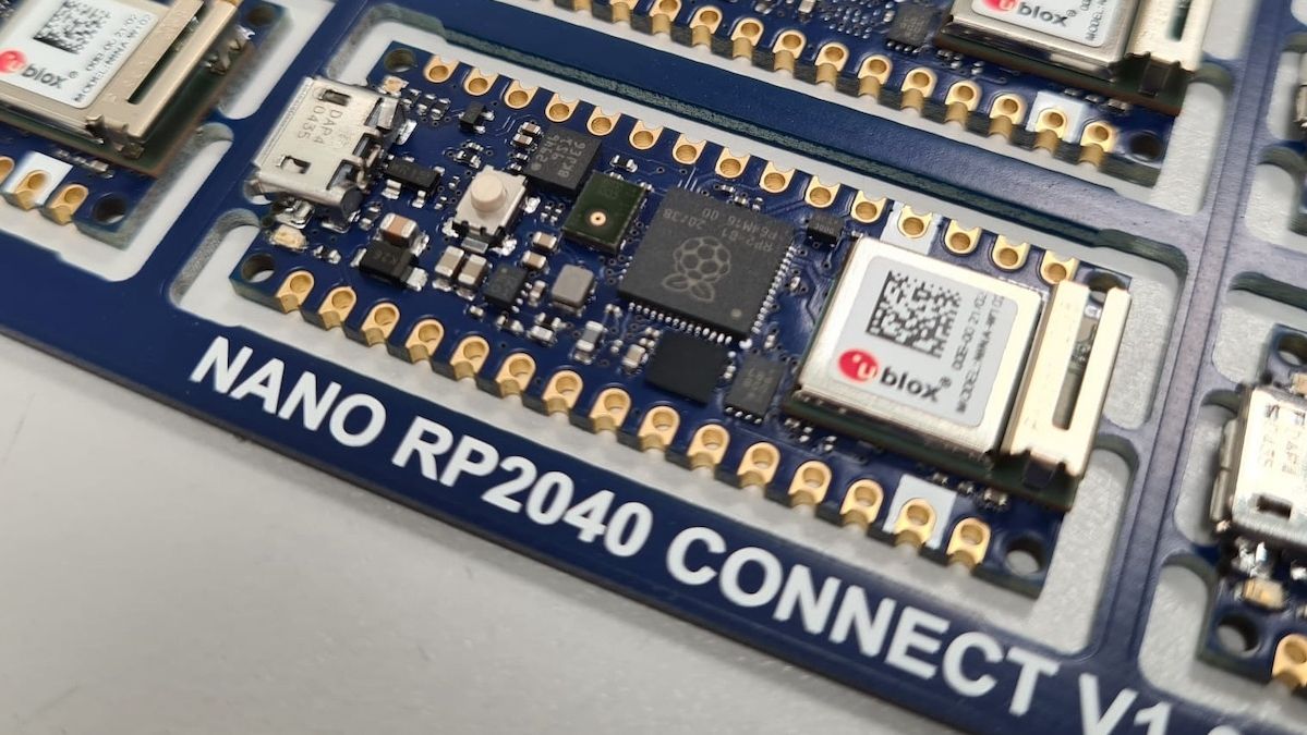 First Arduino Nano RP2040 Connect Spotted | Tom's Hardware