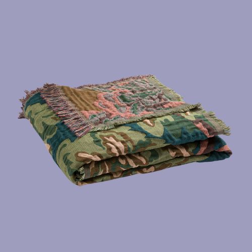 LA REDOUTE INTERIEURS, Leanore Fringed Jacquard Throw