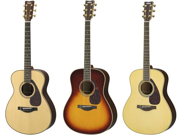 Yamaha's Revamped L Series Guitars Now Shipping | Guitar World