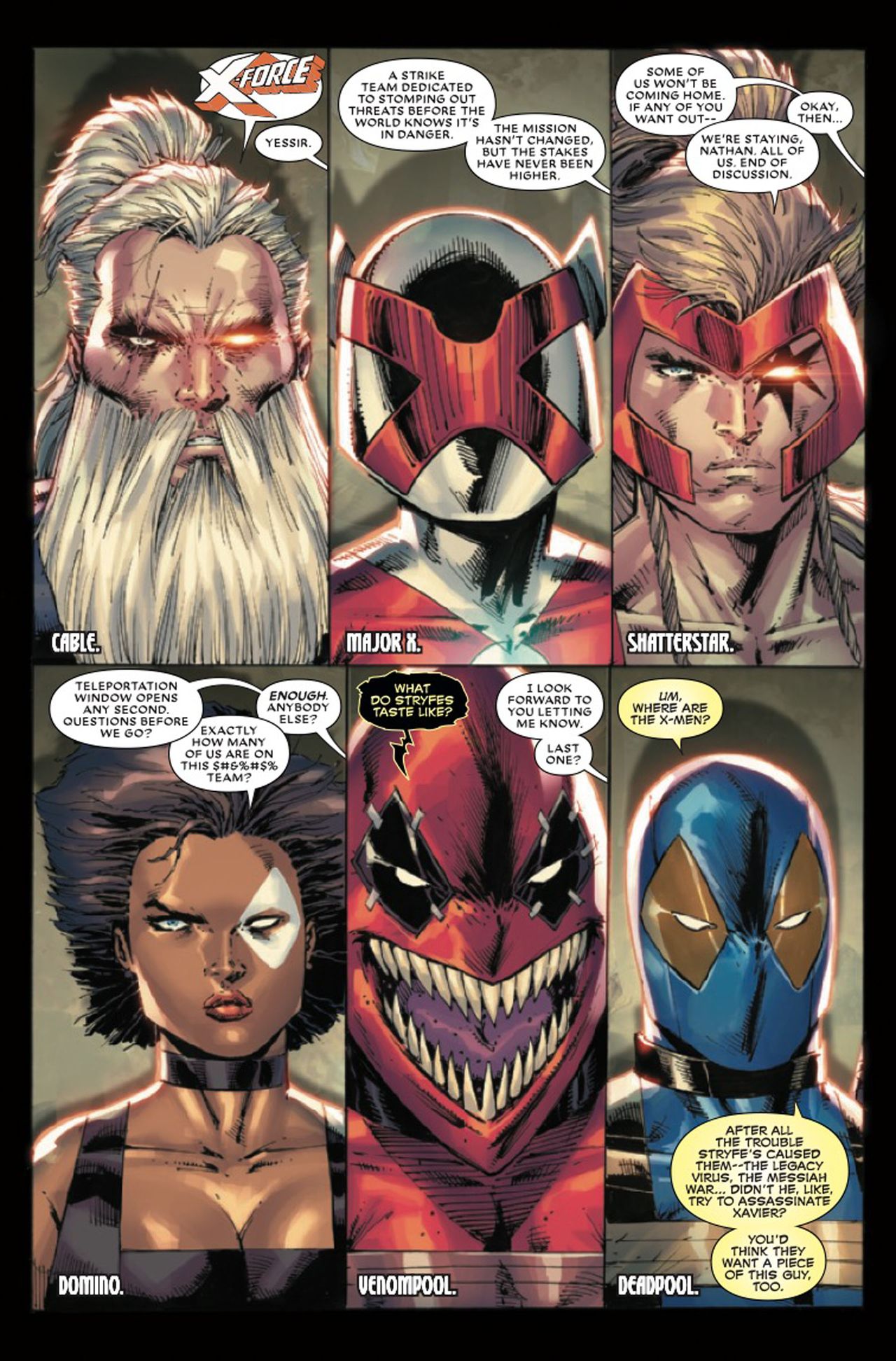 X-Force: Killshot Anniversary Special #1 preview