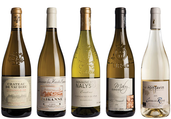 White Southern Rh&ocirc;ne panel tasting