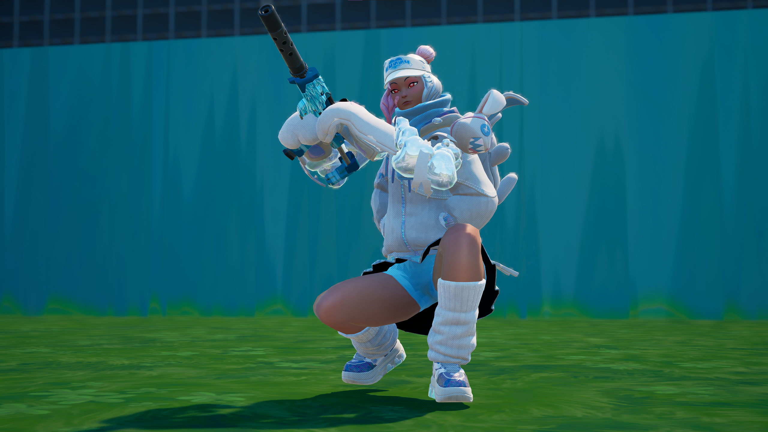 The Veiled Precision SMG in Fortnite.