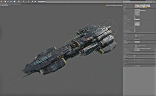 Add weapons systems and lights in the UE4 blueprint