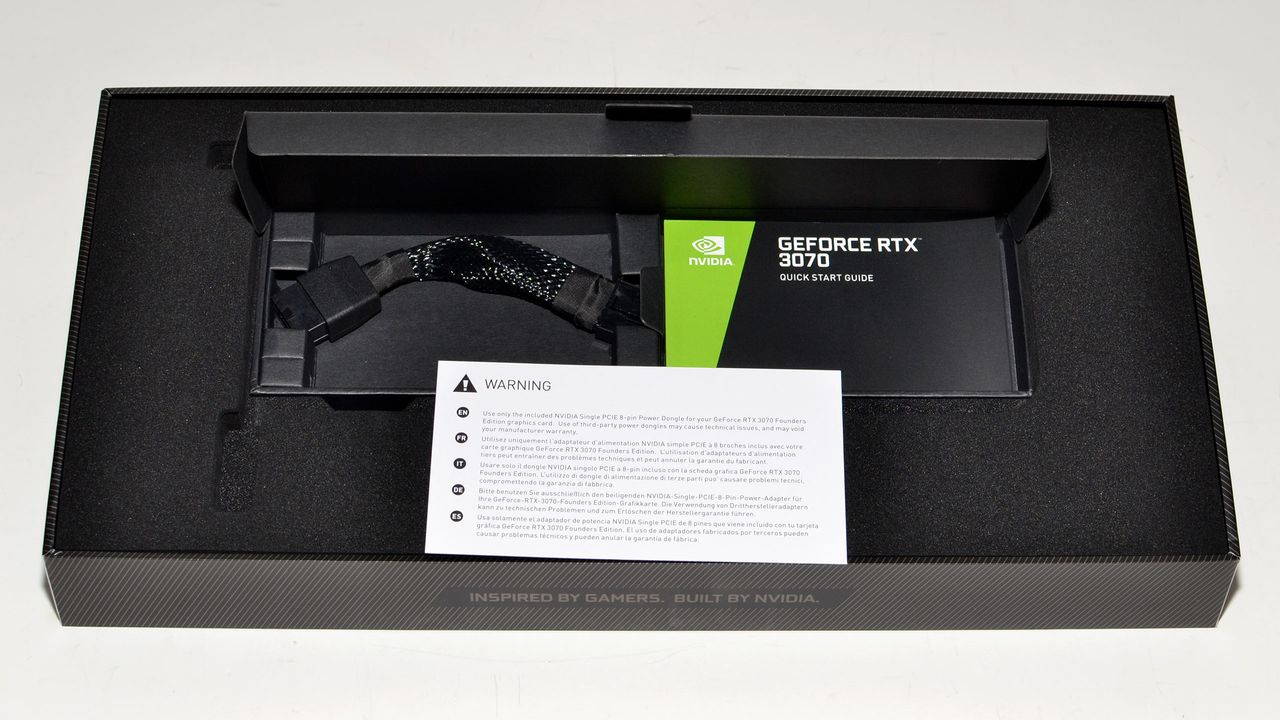 Nvidia GeForce RTX 3070 FE