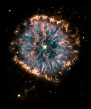 The Glowing Eye of NGC 6751