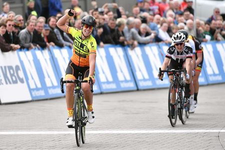 Marta Bastianelli (Ale Cipollini) wins