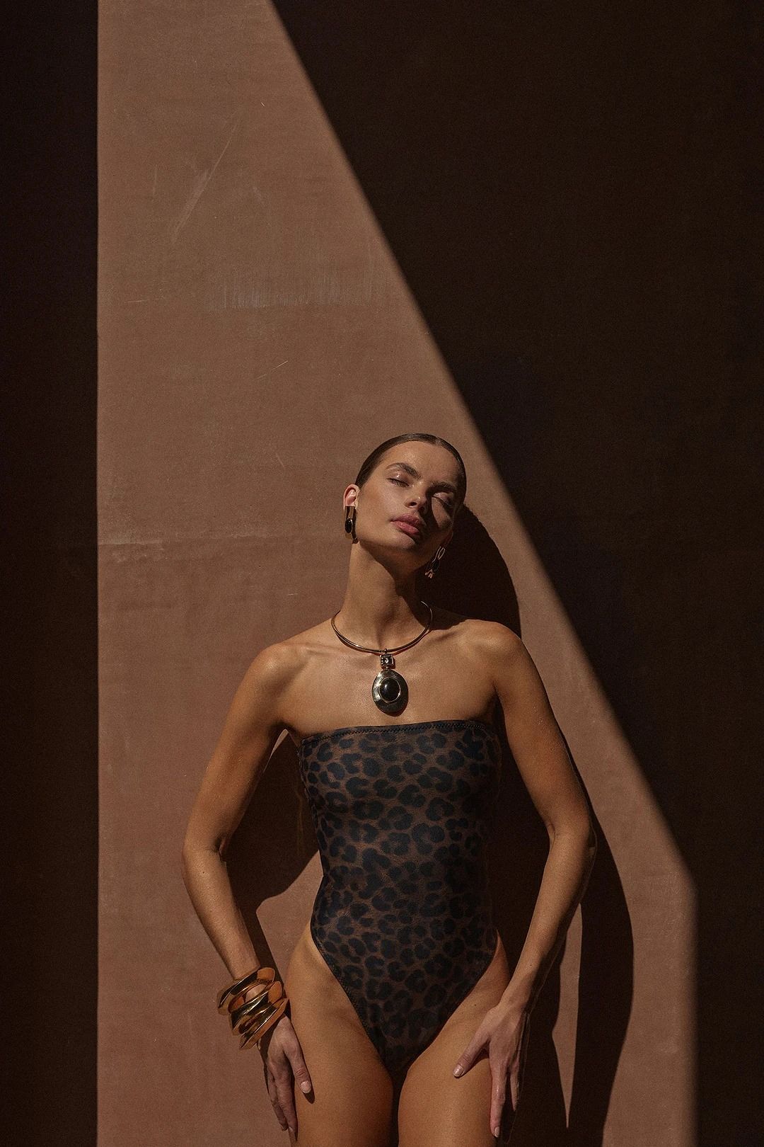 SAME LOS ANGELES, Strapless One Piece