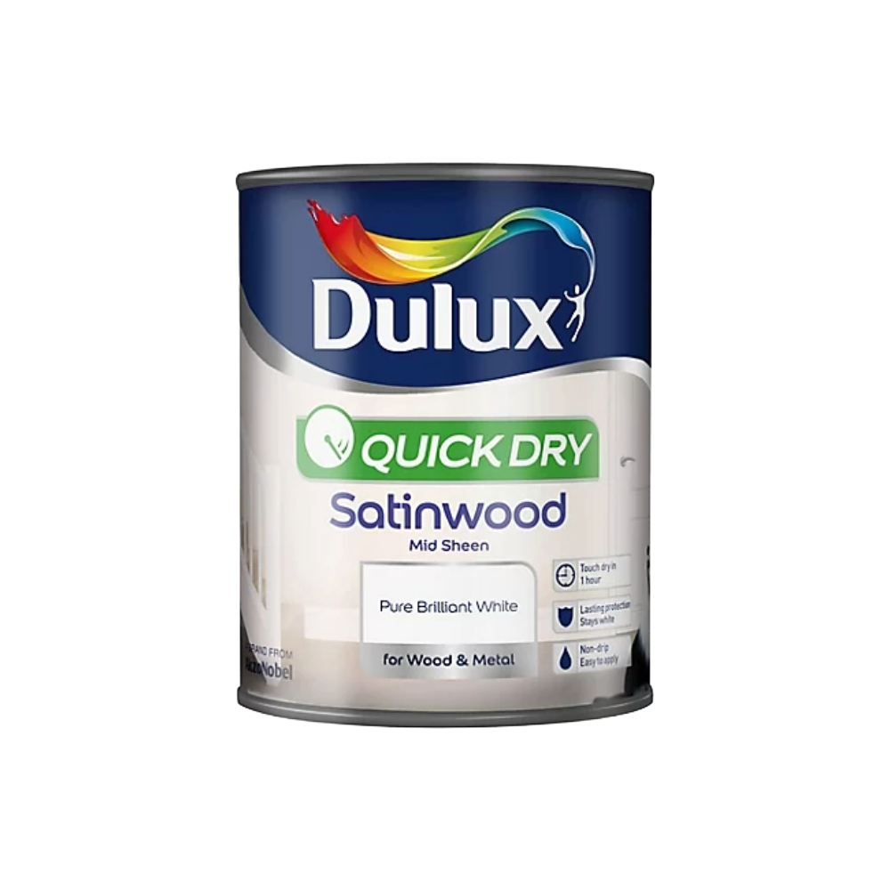 Dulux Quick Dry Satinwood