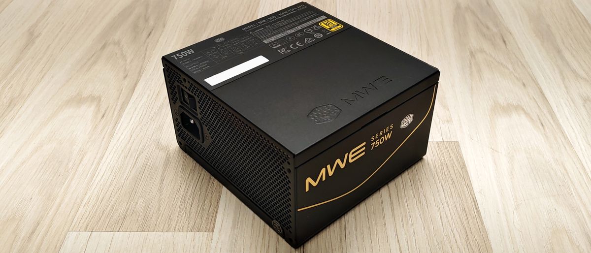 Cooler Master MWE Gold 750 V4 power supply review: Verified Gold efficiency with mainstream pricing