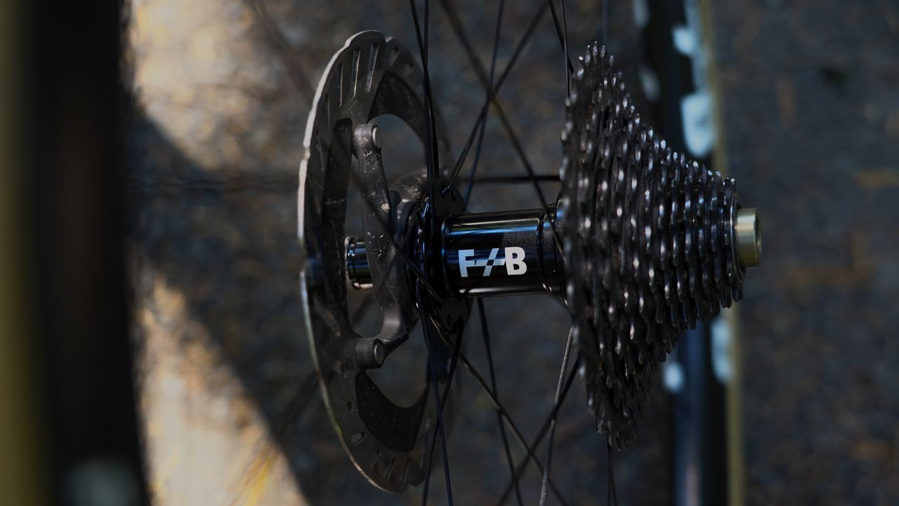 Forge + Bond CR45 carbon wheels