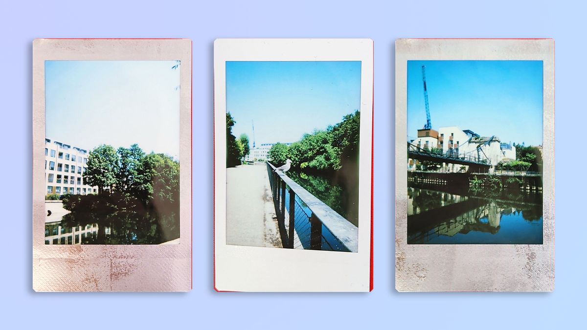 A photo taken and printed on a Fujifilm Instax mini 13 instant camera