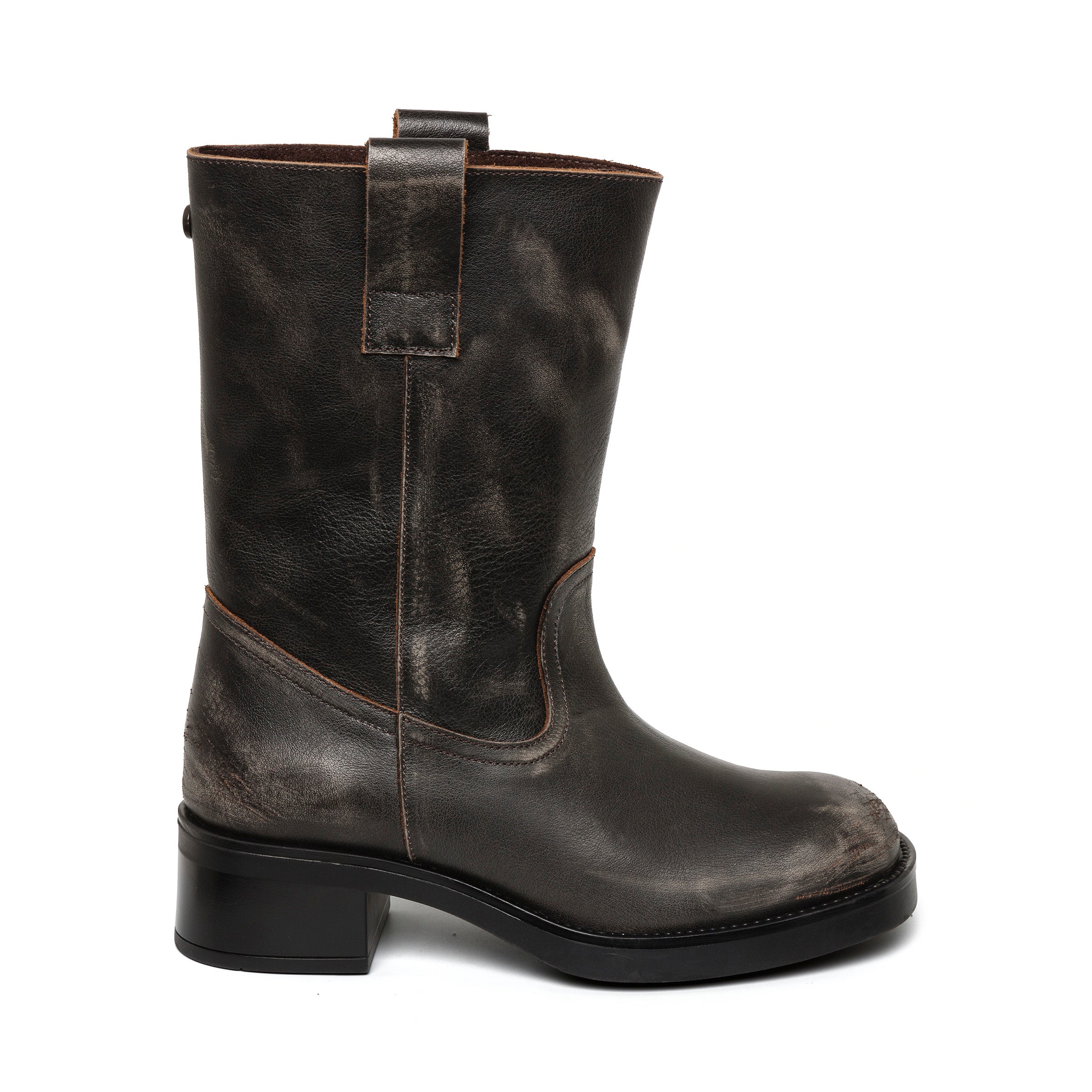 Benedict Boot Brown Leather