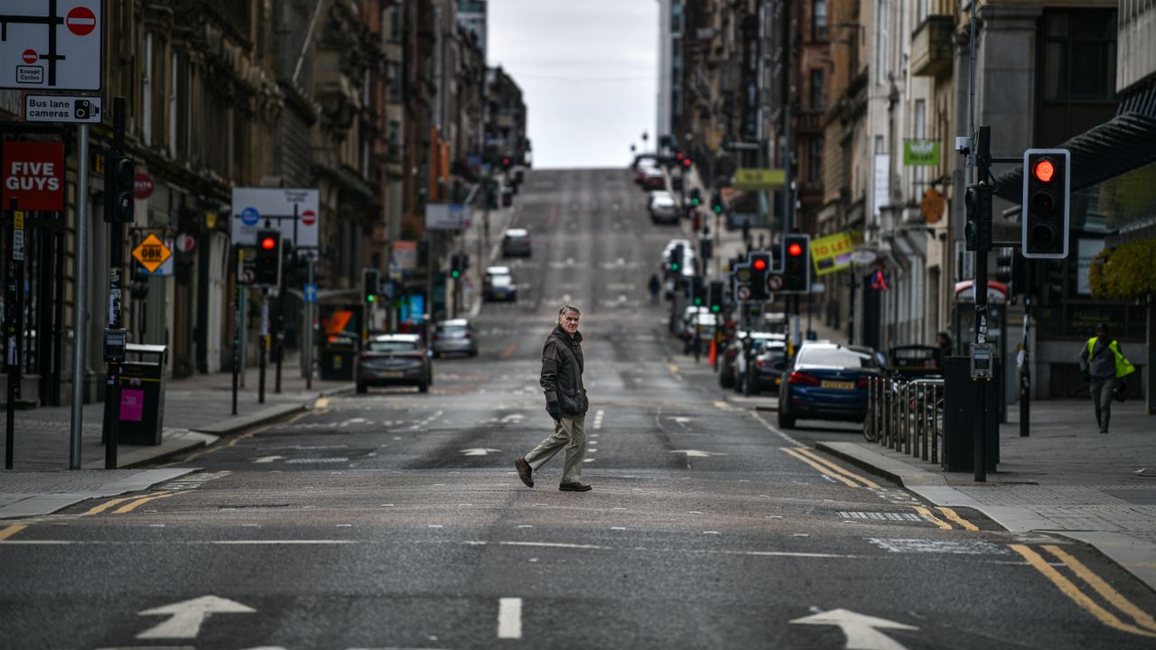 Glasgow, Scotland, Coronavirus