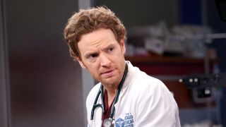 Nick Gehlfuss as Will Halstead in Chicago Med Season 8