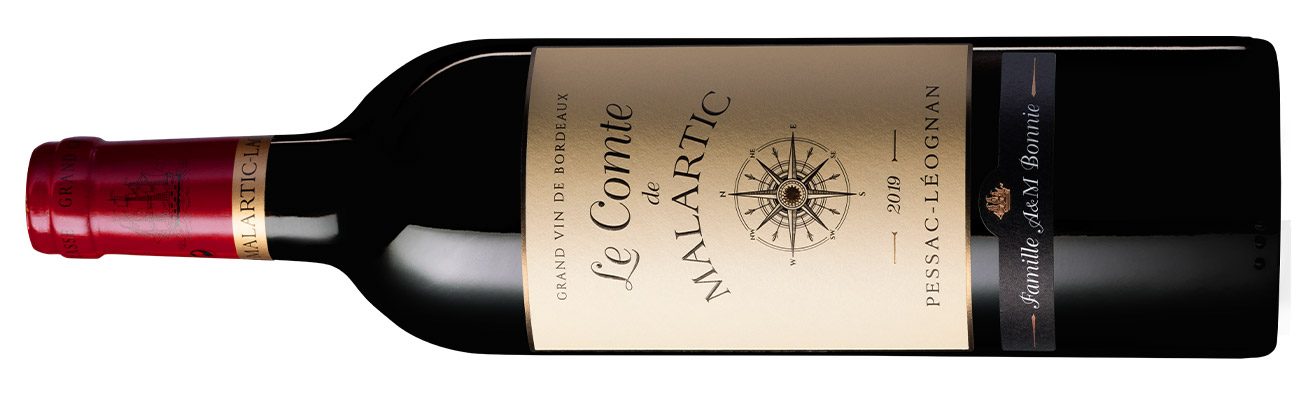 Ch&amp;acirc;teau Malartic Lagravi&amp;egrave;re, Le Comte de Malartic, Pessac-L&amp;eacute;ognan 2019