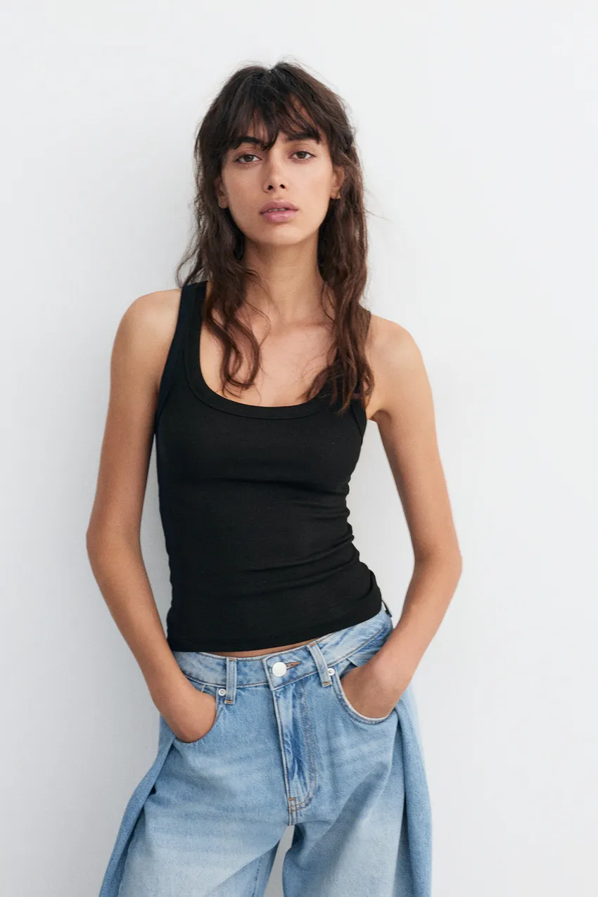 pull&amp;amp;bear, Basic Tank Top