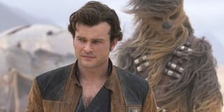 Solo: A Star Wars Story Han and Chewie Alden Ehrenreich Lucasfilm