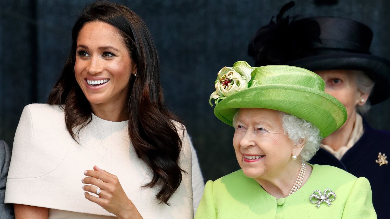 Meghan Markle&#039;s subtle hand gesture