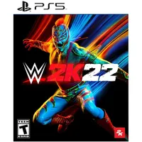WWE 2K22: $70 now $24.99 at AmazonSave $45 -