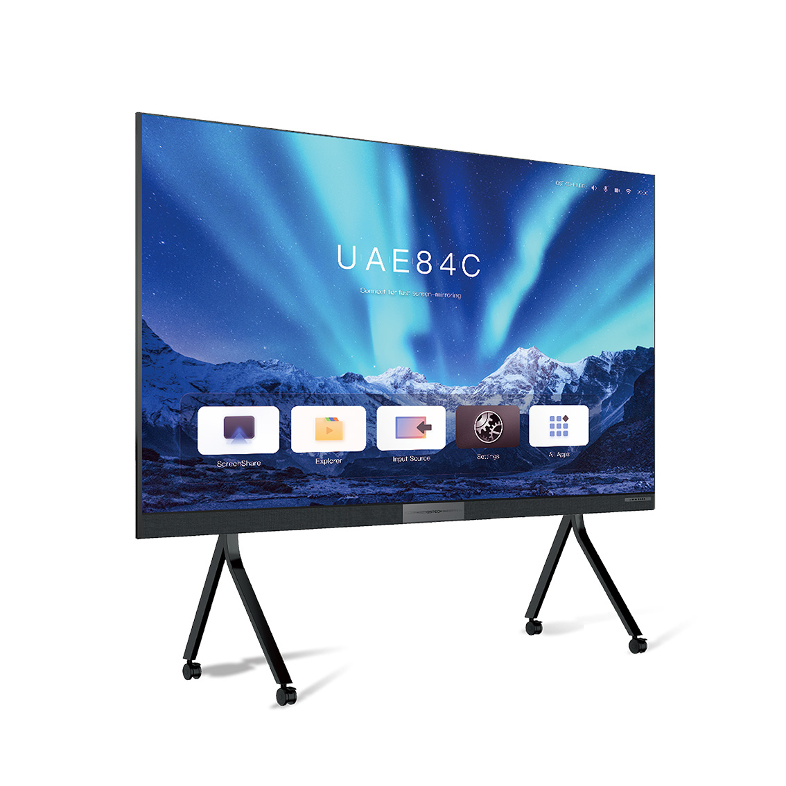 QSTECH’s XWALL V3 135-Inch 4K LED AIO Display
