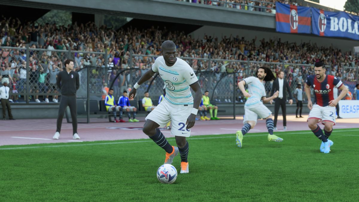Enjoy an exciting soccer game with realistic graphics, just try