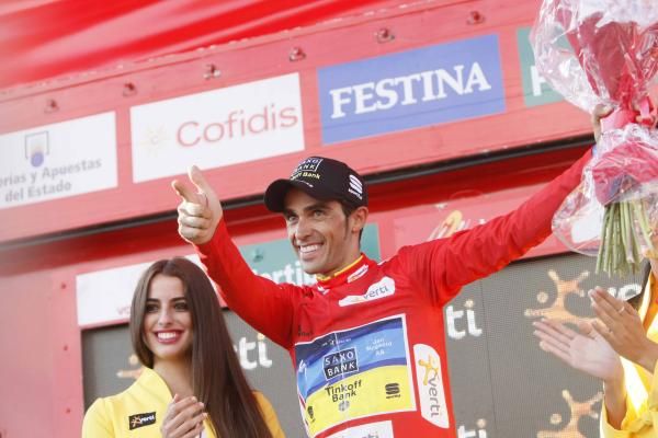 Alberto Contador (Saxo Bank-Tinkoff Bank) has won the 2012 Vuelta a Espana.