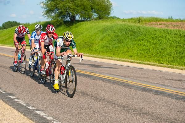 The late race break