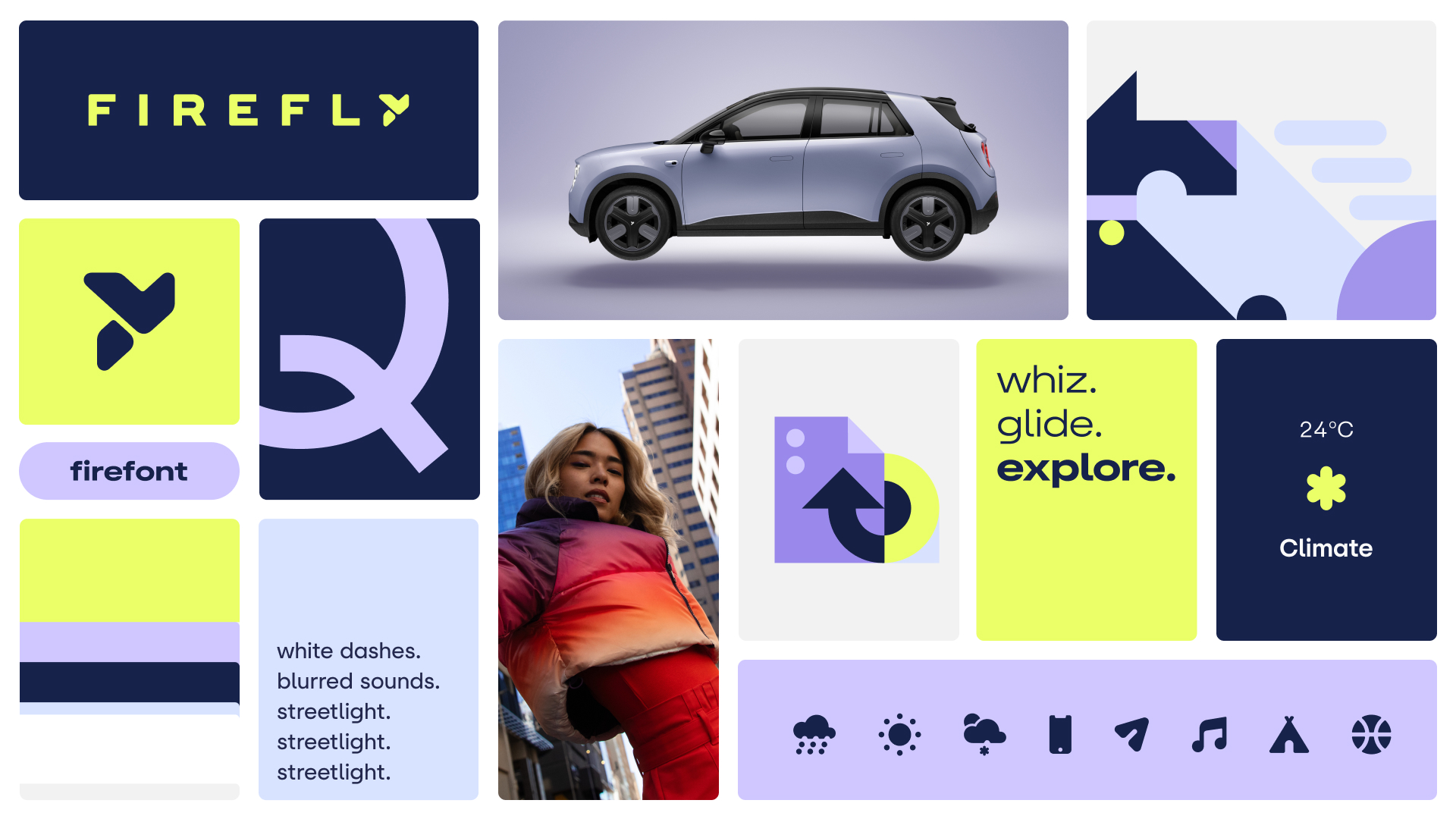 NIO firefly moodboard