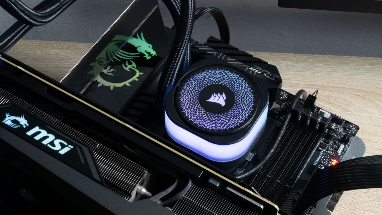 AMD DDR5 Test System