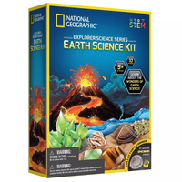 National Geographic Epic Science Series - Earth Science Kit$24.99