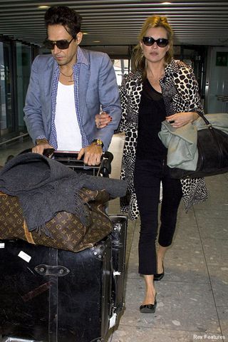 Kate Moss & Jamie Hince - Celebrity News - Marie Claire