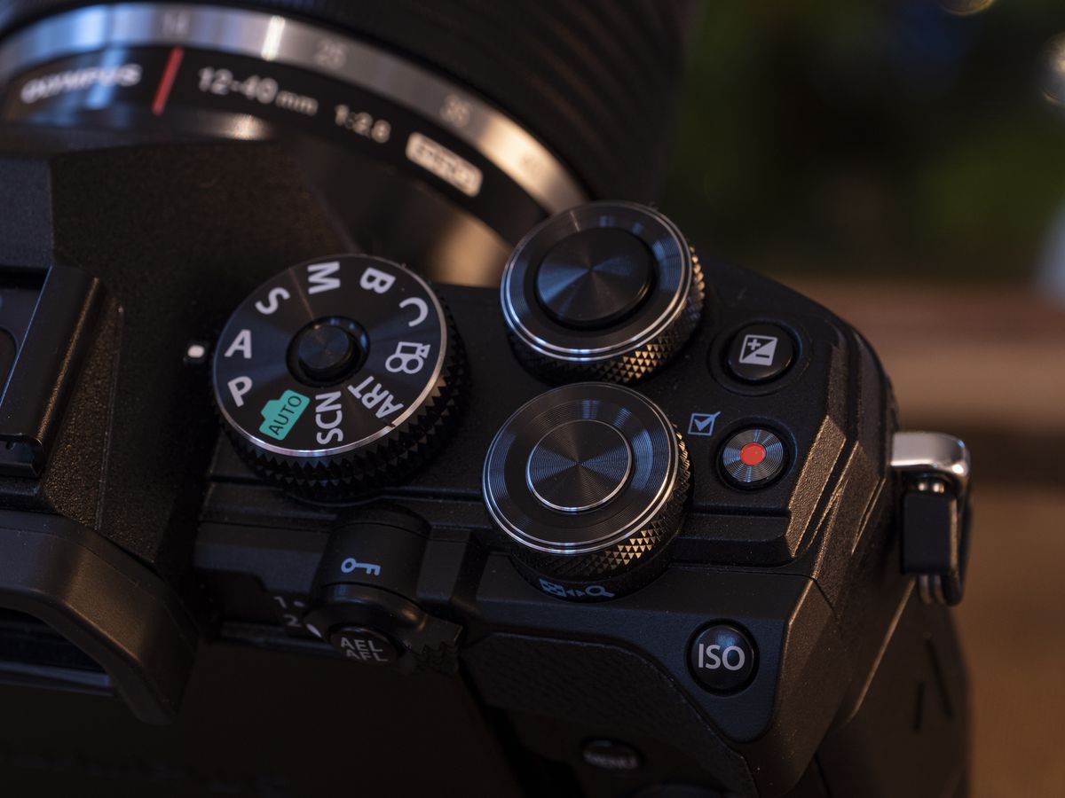 Olympus OM-D E-M5 Mark III