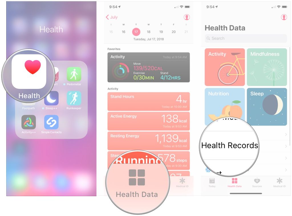 how-to-set-up-and-access-health-records-in-the-health-app-imore