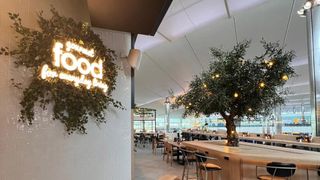 Wharfedale Pro amplifiers deliver laid-back dining at Heathrow Airport